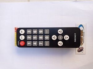 Telecomando originale tasti grandi - Sedea SNT 2002 HD dvbt2