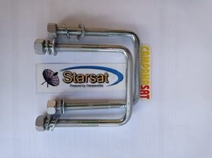 Cavallotti a U x polare Gibertini 100