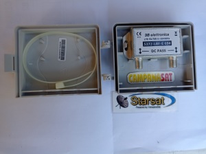 Filtro LTE da palo 3 B elettronica - 694 MHZ - canali 21 - 48
