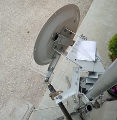Montaggio polare Gibertini 125cm - 150cm elaborato 45W - 75E