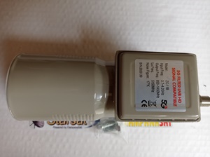 Lnb Banda C - single- ZC-11B - 3,7/4.2Ghz - no feed - no dielett