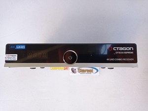 OCTAGON SF8008 Supreme 4K Combo E2 2160p H.265 Linux Dual Wifi