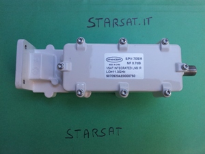 Lnb Invacom SPV - 70 SM VSAT INTEGRATED LO 11300 GHz