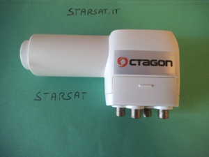 LNB OCTAGON WISPY HQ - OLQW - HV+HV 0,1 db (3 gradi) liv. 65 db LNB OCTAGON WISPY HQ - OLQW - HV+HV 0,1 db (3 gradi) liv. 65 db