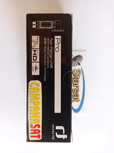 Lnb Inverto Pro Flangia c120 Twin 0,3 db IDLB-TWNF00-00PRO-OPP