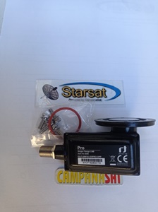 LNB Inverto Black Pro Flangia c120 single 0,2db