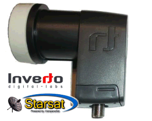 Lnb Inverto Black Pro Circular LNB - 0,2db (x canali Russi a 36e