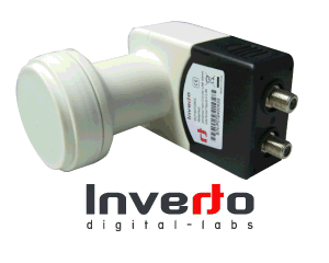 Lnb Inverto Black Pro quad Circolari (canali russi a 36-55.8 est