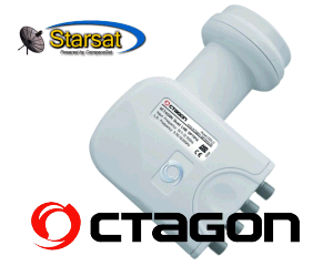 LNB OCTAGON OPTIMA - OQLO - HV+ HV - 0,1 Db - (originale) LNB OCTAGON OPTIMA - OQLO - HV+ HV - 0,1 Db - (originale)
