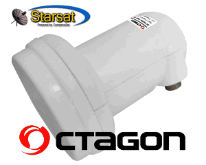 LNB OCTAGON OPTIMA - OSLO - single PLL - 0,1 Db - (originale) LNB OCTAGON OPTIMA - OSLO - single PLL - 0,1 Db - (originale)