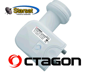 LNB OCTAGON OPTIMA - OTLO - twin - 0,1 Db - (originale) LNB OCTAGON OPTIMA - OTLO - twin - 0,1 Db - (originale)