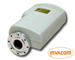 Invacom QDF 031 - Quad 0,3db- Flangia C120 - 4usc. indipendenti