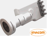 Invacom QDH 031 - Quad 0,3db - 4 uscite indipendenti