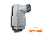 Invacom QPF 031 - 0,3db - Flangia C120 - Linear & Circular polar
