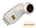 Invacom QPH 031 - 0,3db - Linear & Circular polar