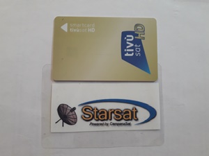 Tivùsat smart card HD - bollino oro