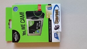 We cam Wifi + card oro Tivusat