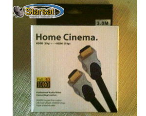 Cavo HDMI - HDMI -HOME CINEMA 3 Mt. - spedizione gratis