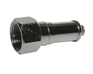 Spina F di chiusura 75 Ohm spedizione gratis