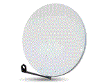 Gibertini 125 cm. parables OffSet Alluminio bianca (only disk)