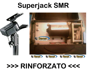 Supermount Jeager SMR 1224- mod. base rinforzato