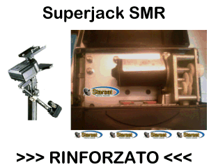Supermount Jeager SMR 1224 EL + mot. declinazione RINFORZATO