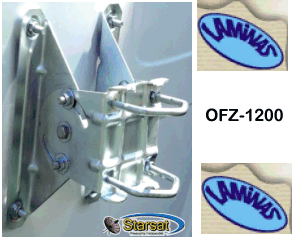 Supporto AZ-EL - parabola Laminas 120 - (OFZ-1200)