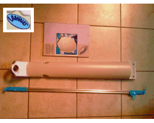 Braccio Laminas AS 1800 per LNB banda C diametro 60mm Braccio Laminas AS 1800 per LNB banda C diametro 60mm