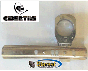 Staffa dual feed Gibertini XP - SE con nr.1 supp stretto