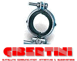 Supporto lnb singolo aggiuntivo per Gib.serie L( sped..gratis