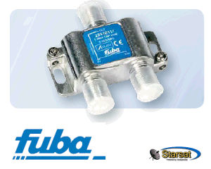 FUBA divisore sa t- tv IF - 2 way/vie power pass (sped.gratis)