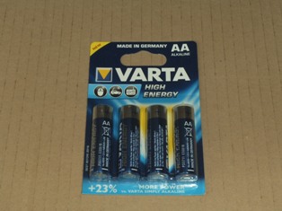Blister 4 batterie STILO alcaline AA Superior