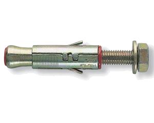 Tasselli Fischer SLM 10 con vite 10x80 mm.