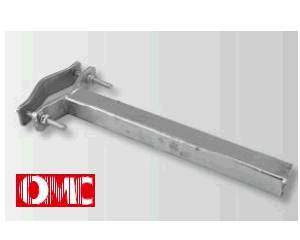 Prolunga cm 80 quadra - tubo 40x40x3 - OMC art.0109