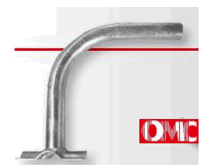 Supporto universale curvo-diam. 40 cm 25 curvo-OMC art. 0199