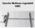 Zanca multiuso a pacco leggera OMC art.0346 (sped.gratis)