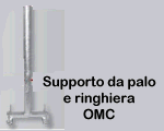 Supporto da palo e ringhiera - diritto - OMC 0195