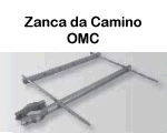 Zanca da camino - ringhiera OMC - art.0304