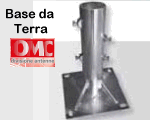 Base da terra per pali da mm 55 max ECO - OMC e031 Base da terra per pali da mm 55 max ECO - OMC e031