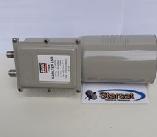 Lnb banda C - twin- GCF-D22 E - 3,7/4.2Ghz - no feed - no dielet